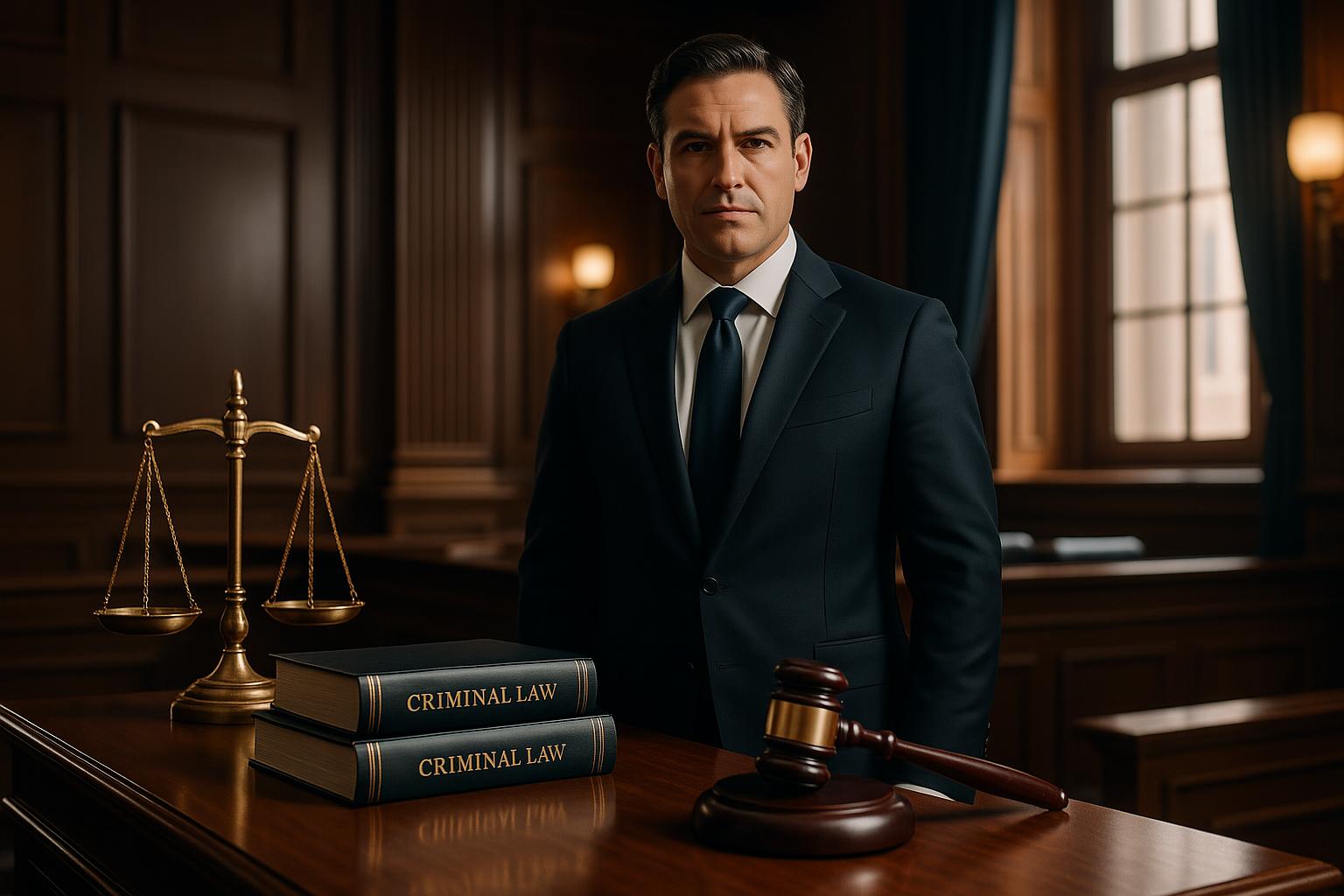 Phoenix Criminal Defense Attorney - Expert Legal Representation for Felony and Misdemeanor Charges