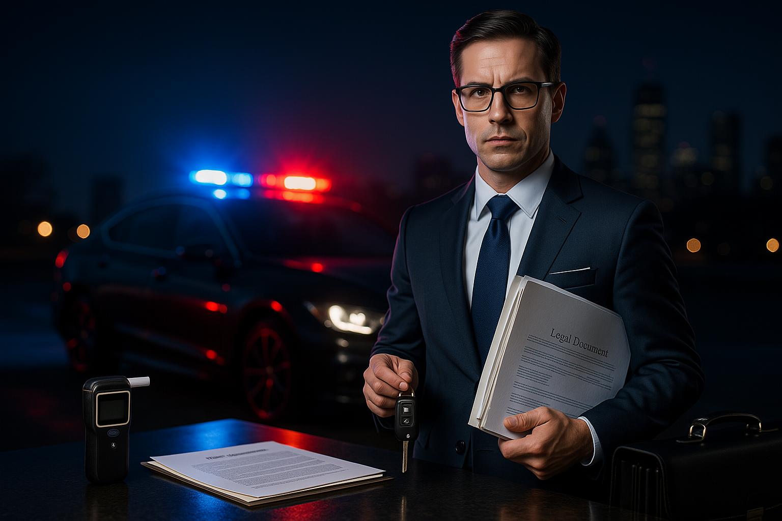 Phoenix DUI Defense Attorney - 24/7 DUI Lawyer Services in Arizona