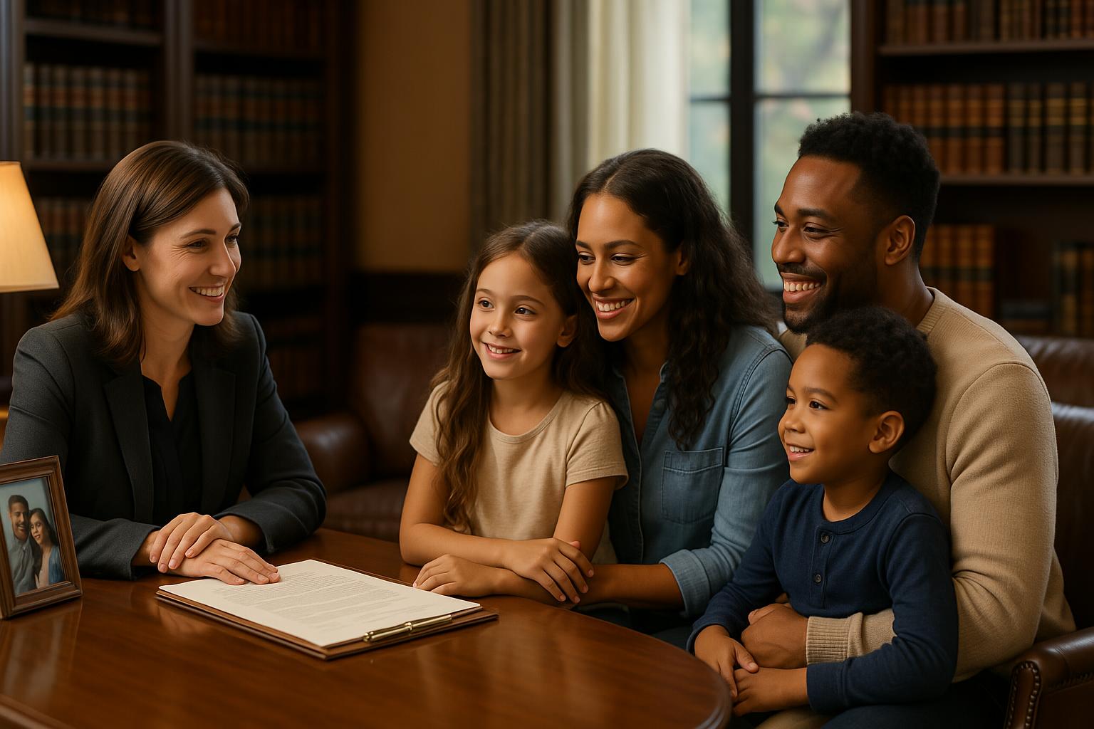 Phoenix Family Law Attorney - Divorce, Custody, and Family Legal Services