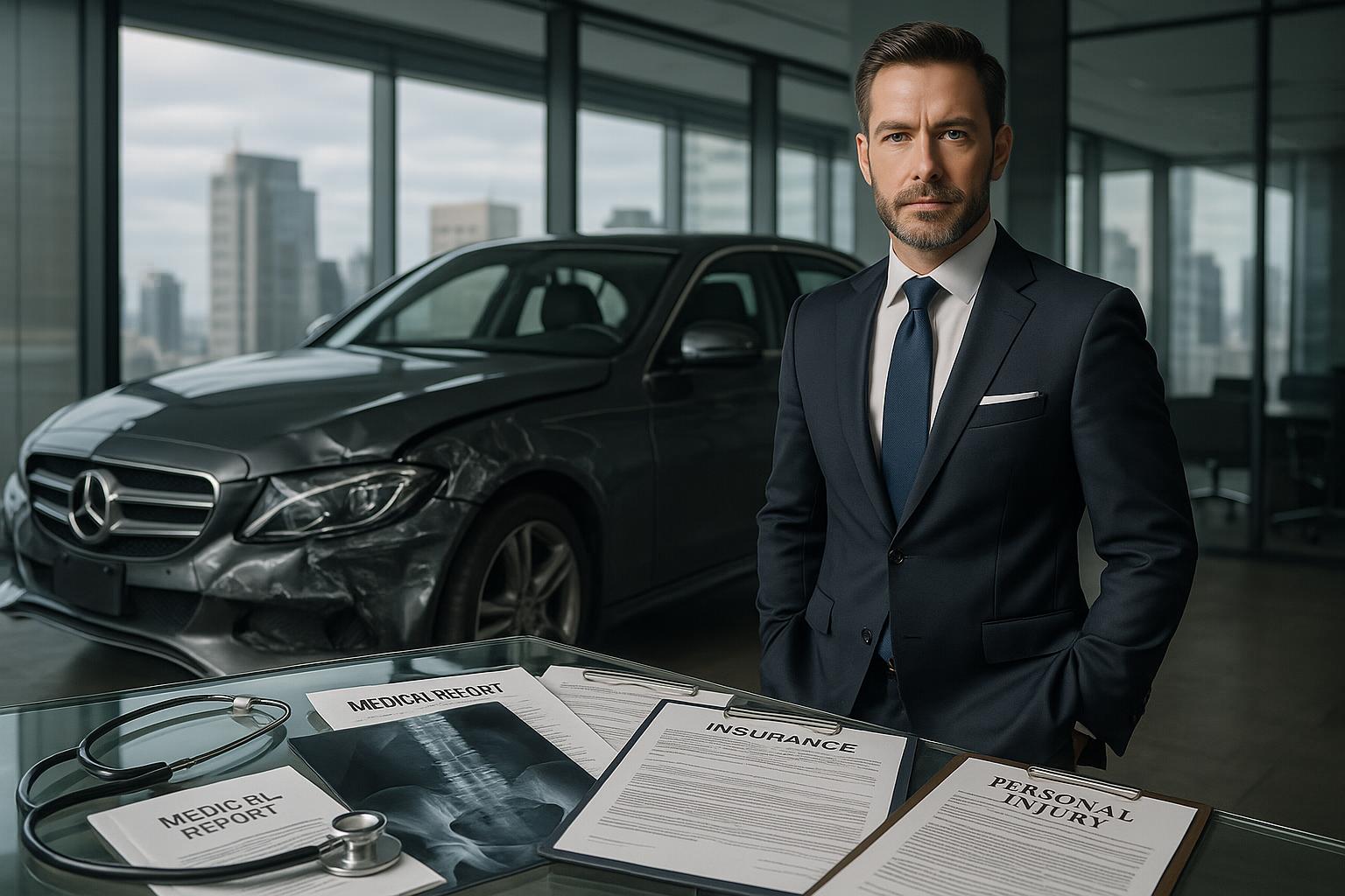 Phoenix Personal Injury Attorney - Car Accident and Injury Lawyer Services